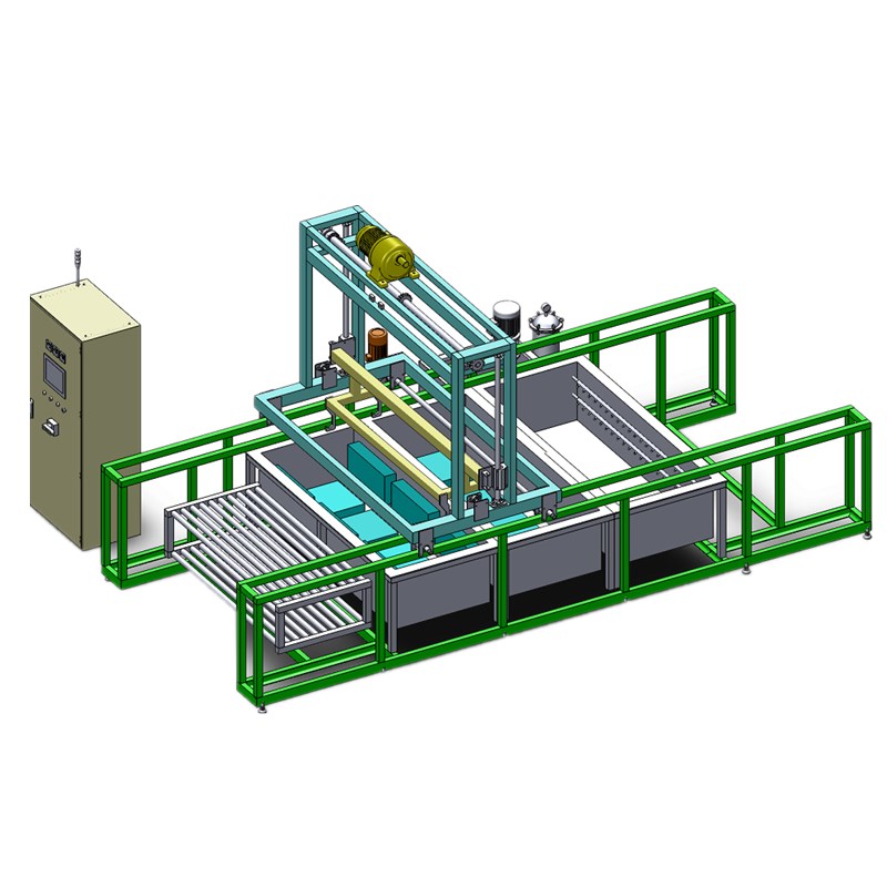 LM-4G龍門(mén)式超聲波清洗機